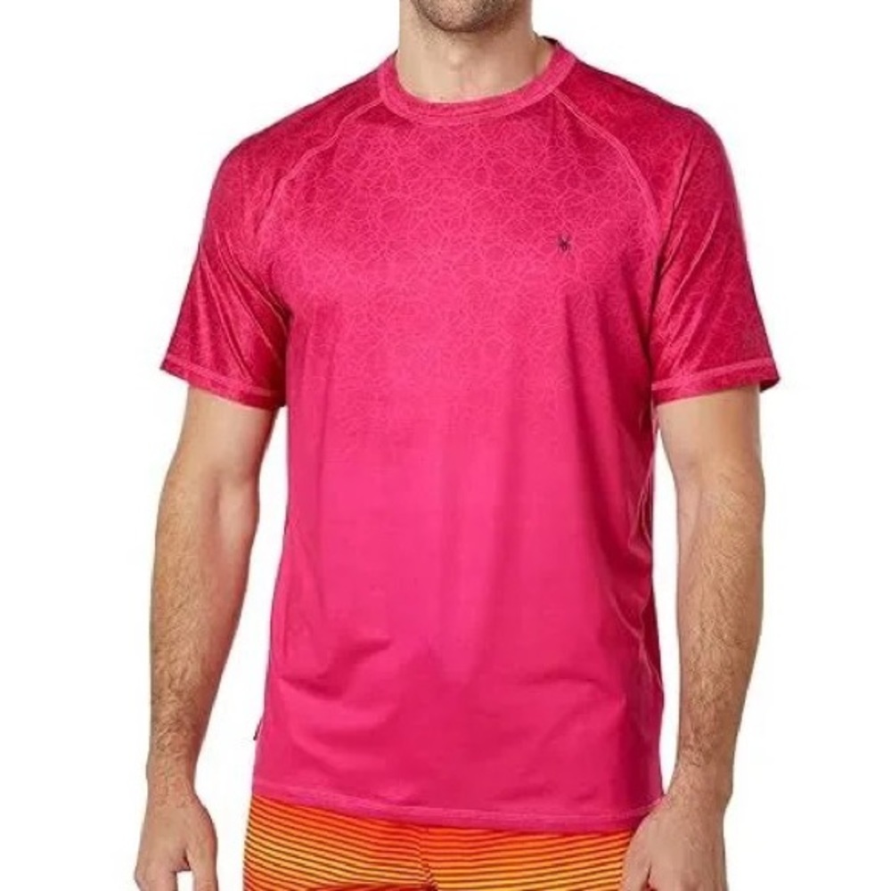 New Spyder rash guard
